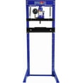 thumbnail image 7 of Acekid 12 Ton Hydraulic Shop Press - H-Frame w/Stamping Plates & Pressure Gauge - Adjustable Table for Car Repair - Blue Strap (Model: 12T), 7 of 7
