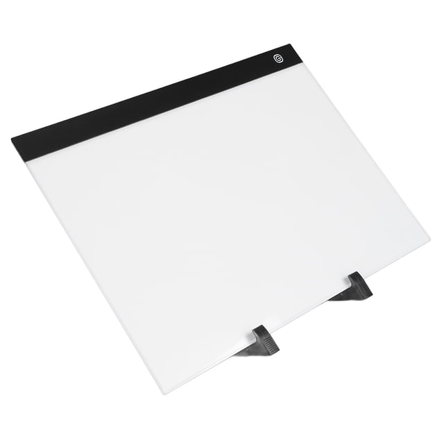 Tablero De Luz, Luz Suave Que Alivia La Fatiga Ocular, Alimentado Por USB, ángulo Ajustable, Almohadilla De Luz LED A3 Con Clips De Soporte Desmontables Para Dibujar