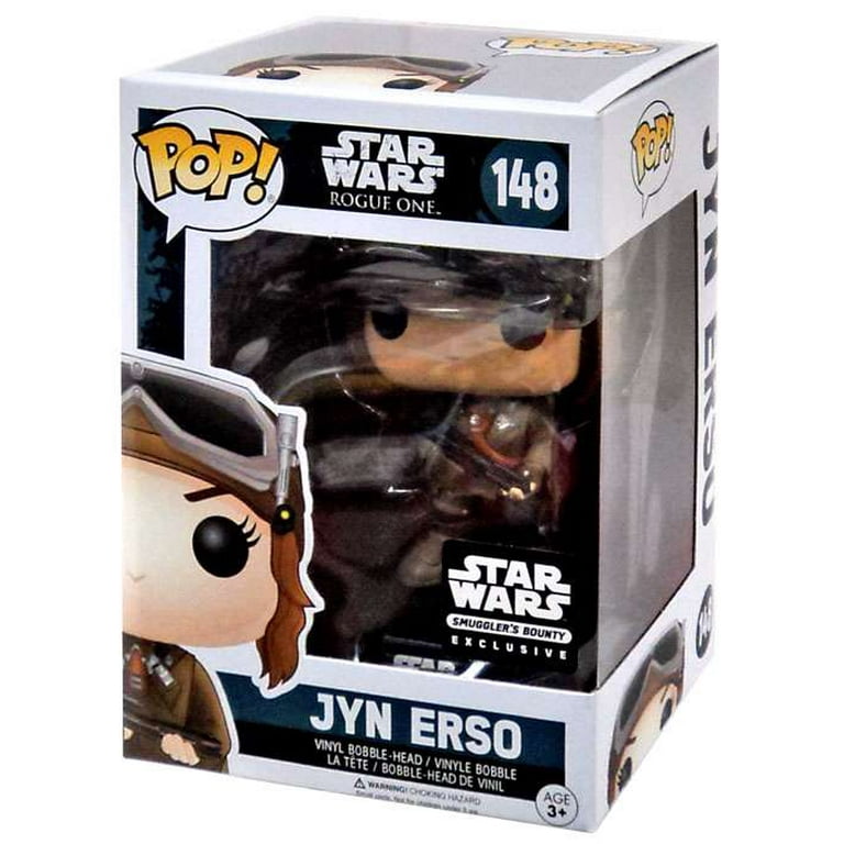 Funko POP! Star Wars Jyn Erso Vinyl Bobble Head - Walmart.com
