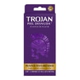 thumbnail image 1 of Condónes Trojan Piel Desnuda Puntos de placer 3 piezas, 1 of 5