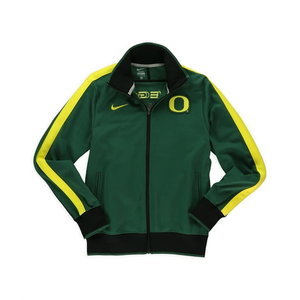 Chamarra deportiva Nike N98 Oregon Track Verde Mediano