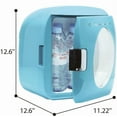 Frigidaire Portable Retro 12Can Mini Cooler, EFMIS462, Blue