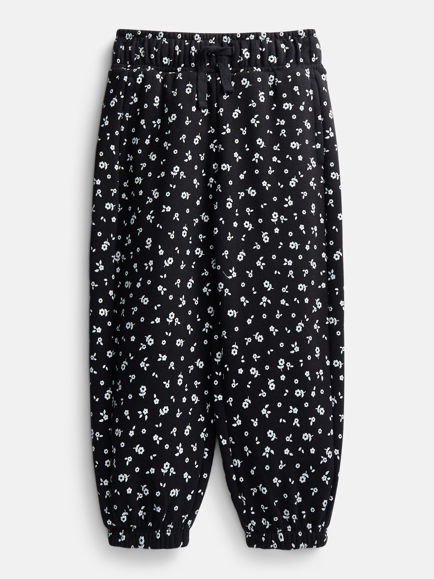 Wonder Nation Girls' Fleece Sweatshirt and Jogger Set photo 3