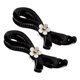 thumbnail image 1 of FENGGUIQU 2Ud Clips Para El Negro Con Y Material Duradero Para Uso En Fiestas, 1 of 8