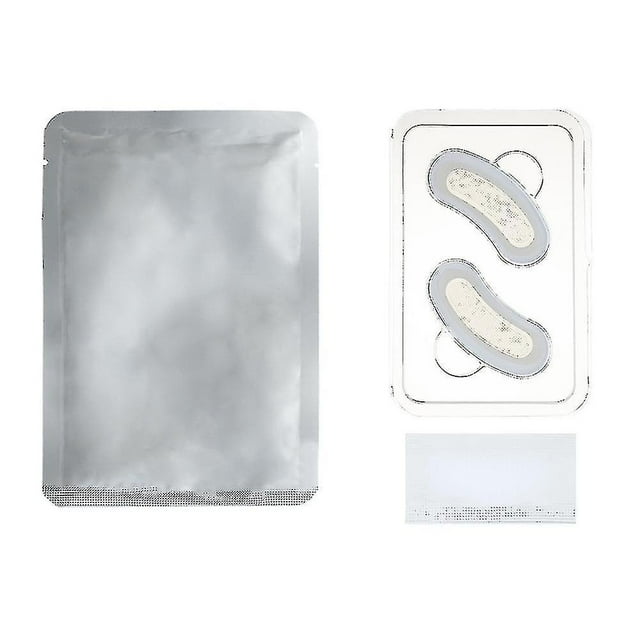 18 Pcs Autocollants pour Visage en Silicone Autocollants Anti-Froissement Réutilisables - Snngv