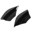 thumbnail image 4 of Rear Bumper Splitter, Bumper Side Splitter Racing Style Direct Fit Left Right  for Cars Glossy Black,Carbon Fiber Style, 4 of 7