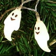 thumbnail image 4 of Matoen Led Halloween Light String Sunny Day Ghost Doll Party Arrangement Light Ghost Face Doll Battery Light String, 4 of 5