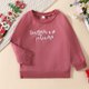 thumbnail image 3 of Gibobby Sudadera con estampado de de manga larga para niños y niñas(Rojo de la sandía, 3-4 Años), 3 of 5