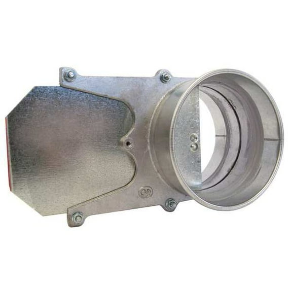 Nordfab Manual Blast Gate,6" 8010002302