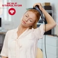 thumbnail image 6 of FitRx Heat Therapy Neck and Back Massager, Handheld Massage Gun with Multiple Speeds, Attachments, and Heat Settings, 6 of 10