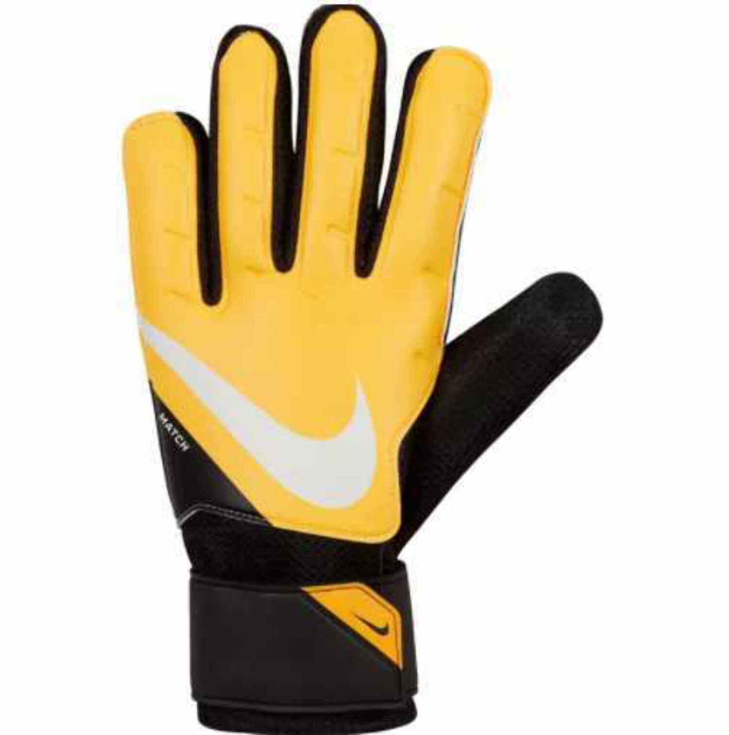 Il Dicteren Defilé Nike Match Goalkeeper Gloves - Laser Orange -Black 8 - Walmart.com