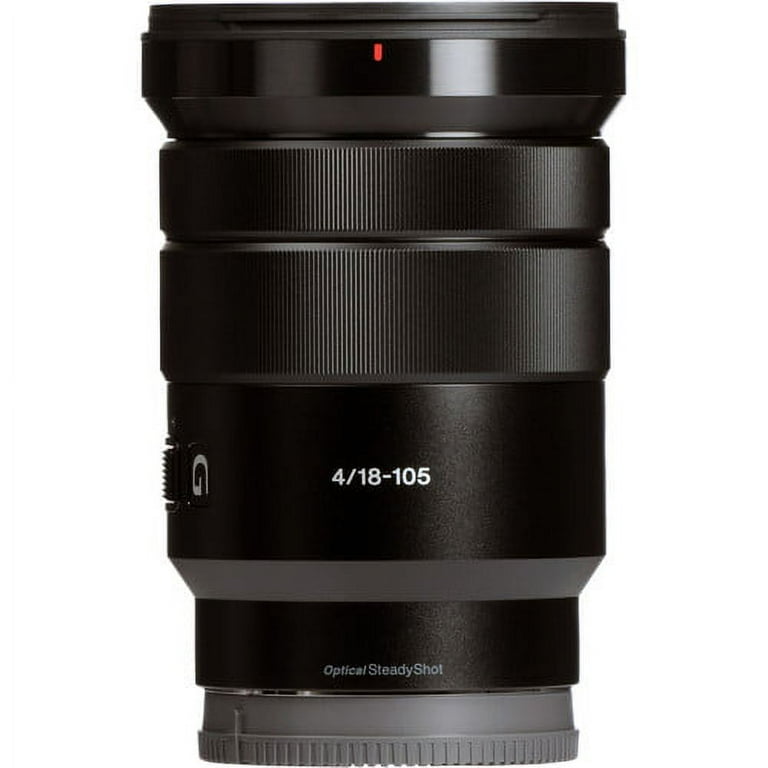 Sony E PZ 18-105mm f/4 G OSS Wide-Angle to Telephoto Zoom