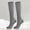 Gray, variant on JJHGVB Compression Socks socks for women Knee-High Socks wide-leg compression socks Calf Socks long socks Wide-Cut Compression Socks long Silk Stocking LightWeight Thin Socks Beige L