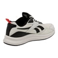thumbnail image 4 of TENIS REEBOK HOMBRE MUNDO BLANCO NEGRO RUNNING blanco 285, 4 of 7