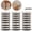 24pcs-1.25inch, variant on Gogcaro 1-1/2" Furniture Sliders for Carpet & Hardwood Floors, 24pcs Furniture Pads, Suit for Sofa Bed Couch Fridge, Beige