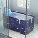 thumbnail image 5 of Juego de bañera portátil plegable multifuncional espesante bañera de hidromasaje para el hogar salón tipo 1 respaldo de bañera asiento bomba infladora, 5 of 5