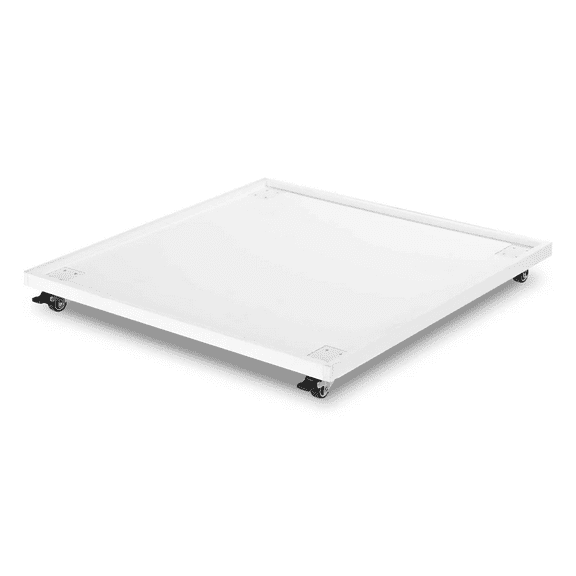 20" Caddy with Rubber Lockable Casters Holds 220lbs