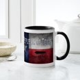thumbnail image 4 of CafePress - Republic Of Texas - 11 oz Ceramic Mug - Novelty Coffee Tea Cup, 4 of 4