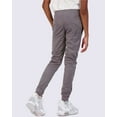 thumbnail image 3 of Real Essentials 3 Pack: Boy's Active Athletic Casual Jogger Sweatpants with Pockets, 3 of 6
