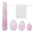 thumbnail image 1 of Juego de 4 varillas de masaje con huevo Yoni para ejercicios de Kegel para tensar los músculos vaginales femeninos 02, 1 of 11