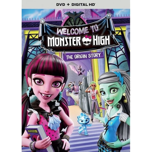 Monster High: Welcome to Monster High (DVD Digital Copy)