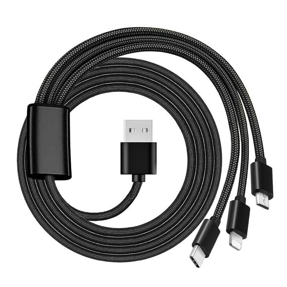 GFDYREE Replacement 3-in-1 USB Charger Charging Cable Cord for Beats by Dr Dre Solo Pro 3 2, Studio 3 2, Studio 1/Buds, Powerbeats Pro 3 2 1, Fit Pro, Flex, Beats X & More Phone,Speaker, Hea