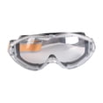 thumbnail image 3 of Gafas protectoras a prueba de impactos, marco suave, lente transparente, antivaho, para adultos, hombres y mujeres que trabajan. Negro, 3 of 8