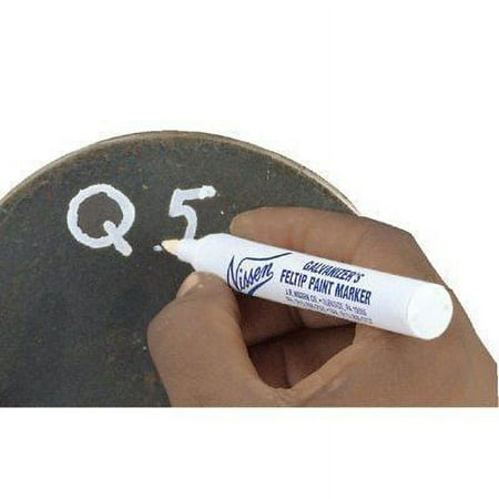 NI GFYE GALVANIZER FELTIP PAINT MARKER 00751
