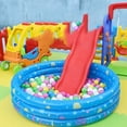 thumbnail image 2 of Baby Swimming Pool Piscina Portable Outdoor Children Basin Bathtub Kids Dry Pool Baby Swimming Pool Water Play heqiyong toy, 2 of 2