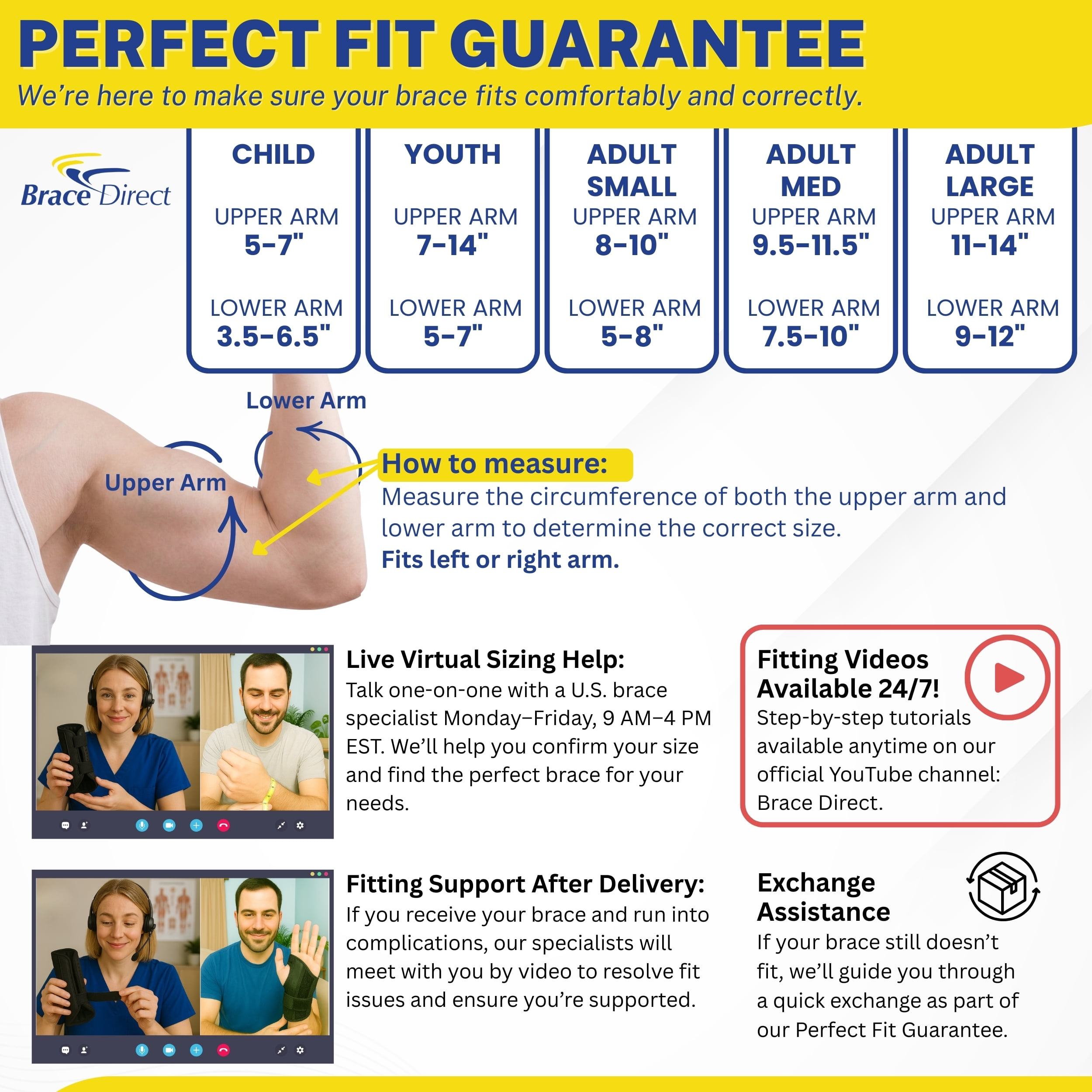OCSI DynaPro Flex Elbow L3760 - Elbow Brace for Contracture Relief
