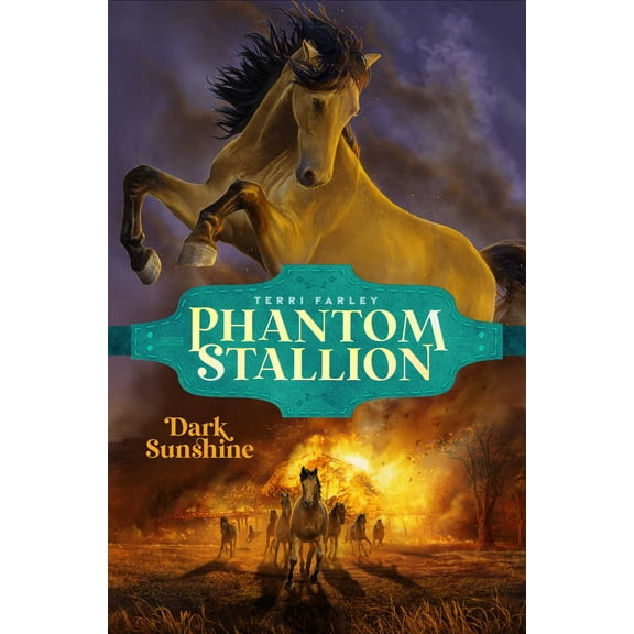 Phantom Stallion: Dark Sunshine (Series #3) (Hardcover)