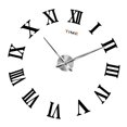 thumbnail image 4 of Etiqueta engomada de decoración del reloj de pared de DIY 3D para decoración de casa - Números Baoblaze Reloj de pared con la etiqueta engomada del espejo, 4 of 8