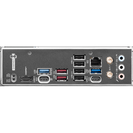 MSI - X870 GAMING PLUS WIFI (Socket AM5) AMD X870 ATX DDR5 Wi-Fi 7 Motherboard - Black