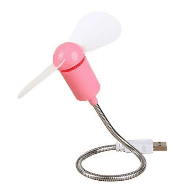 AMERTEER Mini Portable Flexible USB Cooling Fan Cooler for Laptop Desktop PC Computer
