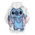 thumbnail image 4 of Stitch Hoodie with Pocket for Men Women Couple Gift, 4 of 7