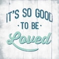 thumbnail image 2 of Grey, Jace 20x20 Gold Ornate Wood Framed with Double Matting Museum Art Print Titled - To Be Loved, 2 of 4