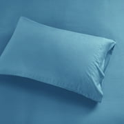 Microfiber Sheet Set Comfort Classics, Full, Teal