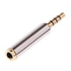 thumbnail image 3 of Convertidor Adaptador de Auriculares Baoblaze 2 piezas con Enchufe de 2x 3,5 Mm, 3 of 7