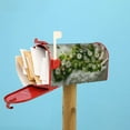 thumbnail image 4 of Kdxio Magnetic Mailbox Cover 21x18 in Mailbox Cover Outdoor Decoration Holiday Mailbox Covers for Home Garden Yard-21x18 in, 4 of 5