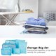 thumbnail image 4 of 6Pcs/Set Storage Bag Clothing Sorting Bag Luggage Suitcase Packing Organizer for TravellingBlue, 4 of 4
