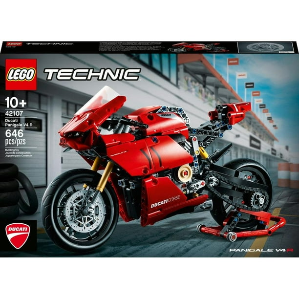 Set LEGO Technic Ducati Panigale V4 R 42107 Walmart en línea