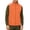 Orange, variant on StSilkitty Mens Fleece Vest Zip up Sleeveless Stand Collar Jacket Coat Fall Winter Casual Fashion Outerwear with Pockets
