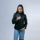 thumbnail image 2 of CHAMARRA ANETTE PIEL BORREGO NEGRO, 2 of 4