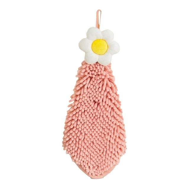 Binwennn Oversize Bath Towels Towels Thin Bath Towels Hand Towels Kitchen Hand Towels Hanging Hand Towels With Loops Bathroom Hand Towels Hand Bath Towel Soft Absorbent Flower Hand Towels
