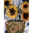 thumbnail image 1 of Pot de Tournesols Drapeau Toile Taille Maison, 1 of 1