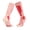 Light Pink, variant on Women Outdoor Ski Socks Merino Wool Cold Weather Thermal Knee High Socks for Winter Sports Snowboarding Hiking Trekking S Blue (10 inches / 25.4 cm)