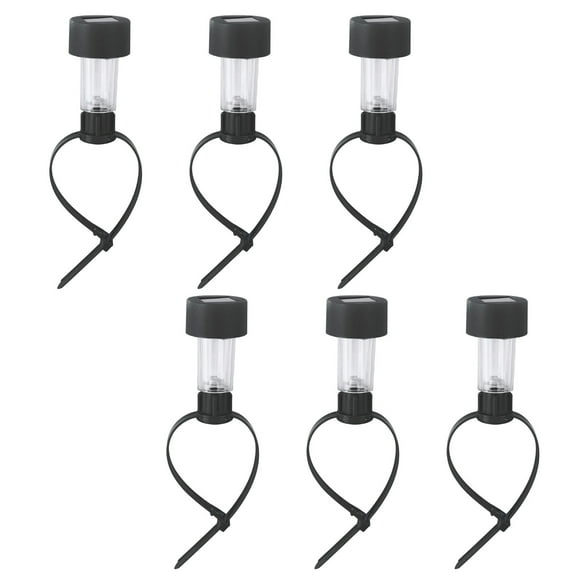 6 Pieces Solar Lights for Aboves Ground Pool Decoration Swimming Pools Lighting Energy Efficient Garden Pond Light