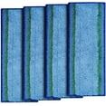 thumbnail image 5 of AMERTEER Washable M6 Wet Mopping Pads for iRobot Braava Jet 6 Series Ultimate Robot Mop Upgraded M6 Wet Mopping Mats Washable and Reusable Mopping Wet Pads. (Blue-6pcs), 5 of 8
