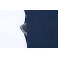 thumbnail image 5 of sicmoss Women's Blue Long Sleeve Button Up Maxi Shirt Dress Loose Fit with Pockets, 5 of 7