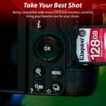 thumbnail image 4 of Kingston Canvas React Plus V60 Tarjeta SD de 128GB Paquete de 2, 4 of 6